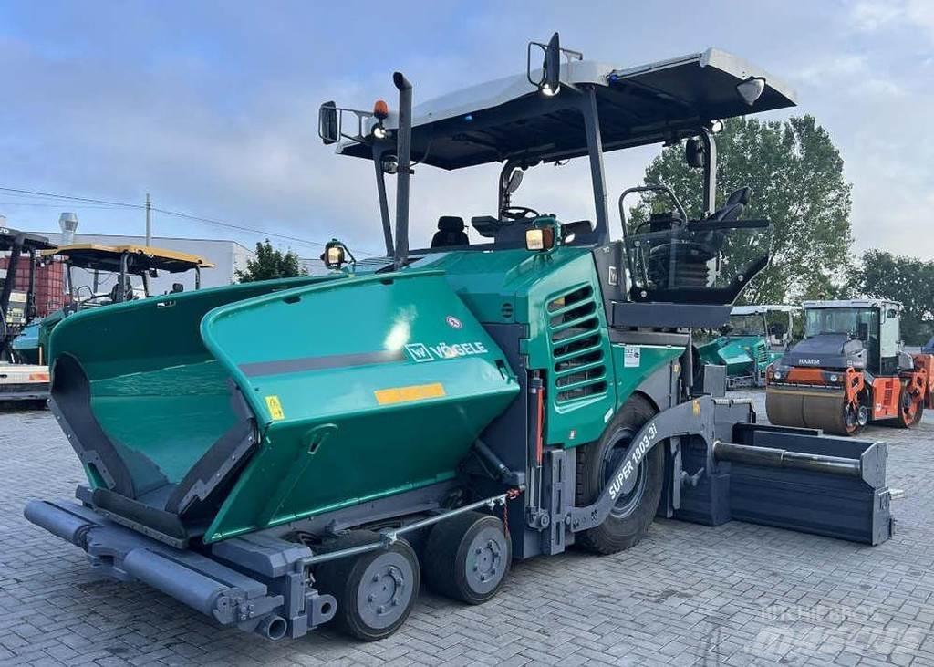 Vögele S 1803-3i Asfaltni finišerji