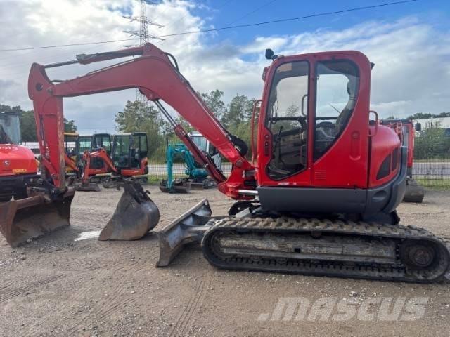 Wacker Neuson 75 Z3 Midi bagri 7t – 12t