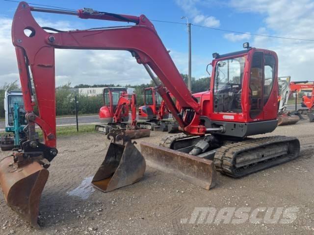 Wacker Neuson 75 Z3 Midi bagri 7t – 12t