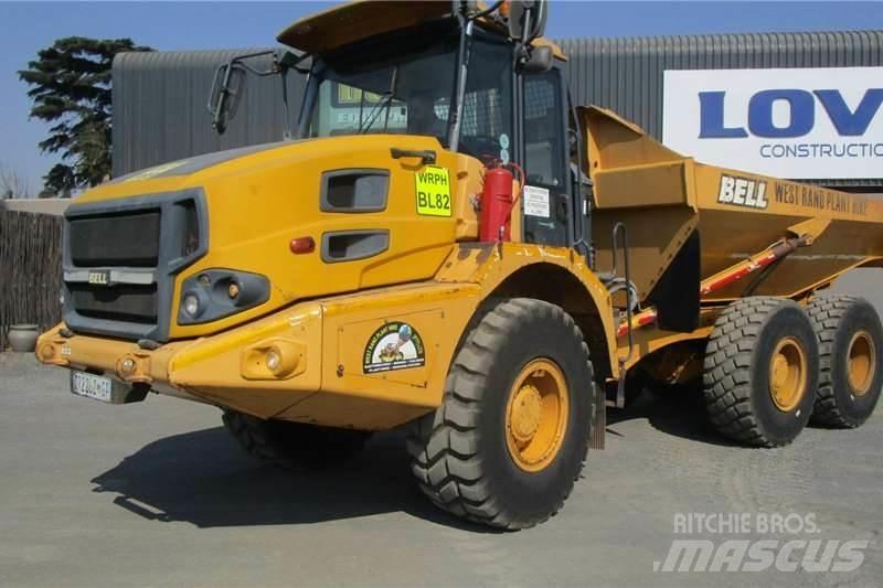 Bell B20E 6X4 Zglobni demperji