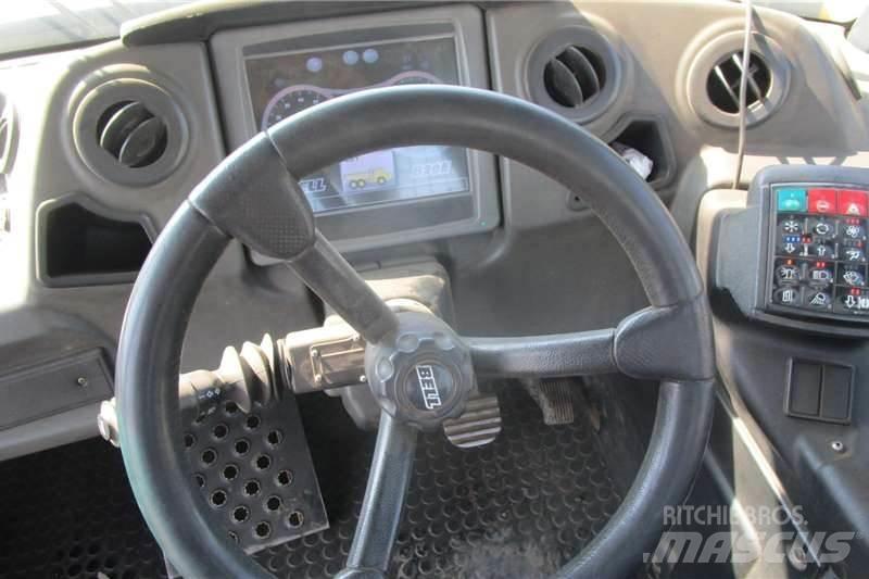 Bell B20E 6X4 Zglobni demperji