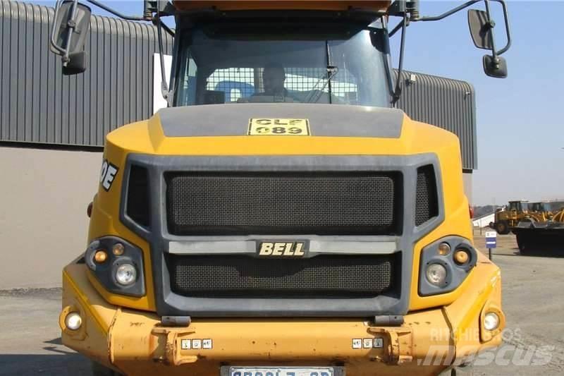Bell B20E 6X4 Zglobni demperji