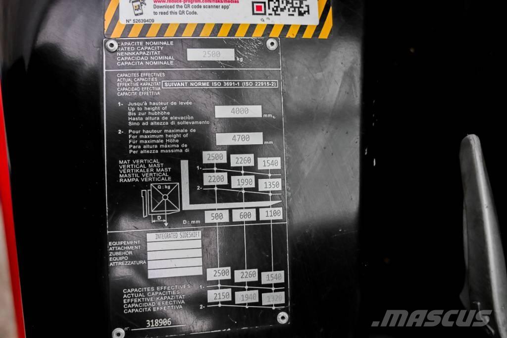 Manitou MI 25 D Dizelski viličarji