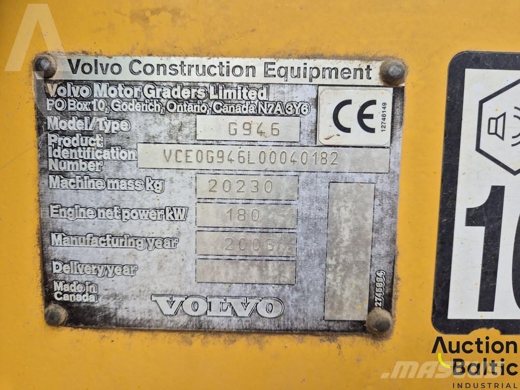 Volvo G 946 Grederji