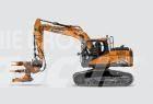 Develon DX160LC-7HT Bagri goseničarji