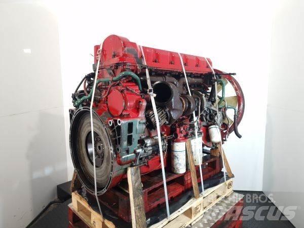 Volvo D9A 260 - EC01 Motorji