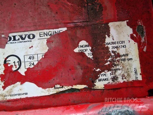 Volvo D9A 260 - EC01 Motorji