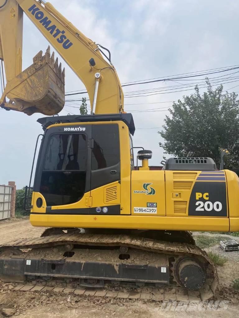 Komatsu pc200-8 Bagri goseničarji