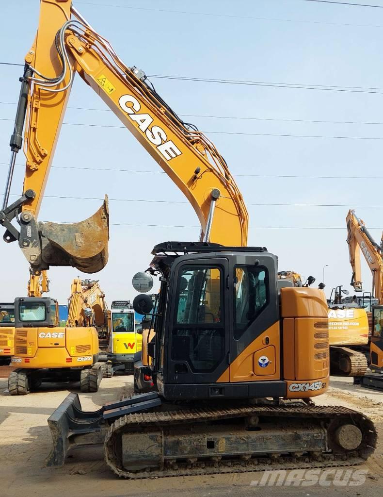 CASE CX 145 Bagri goseničarji