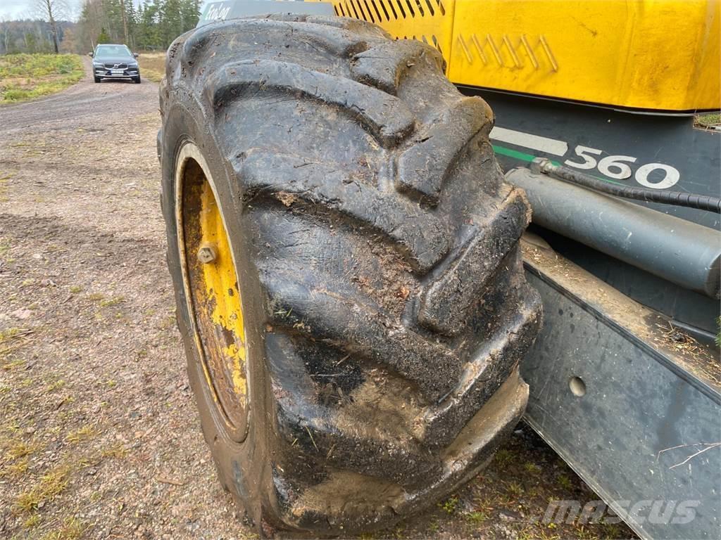 Eco Log 560 Harvesterji