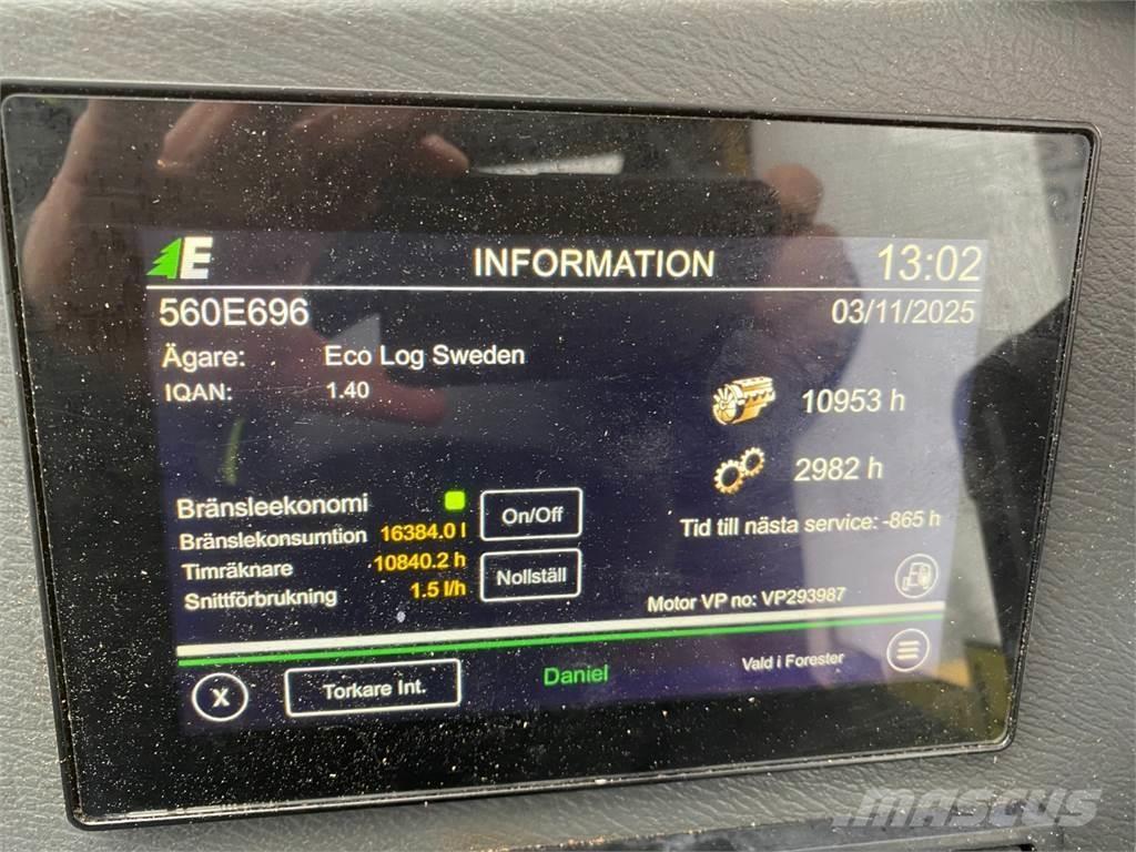 Eco Log 560 Harvesterji