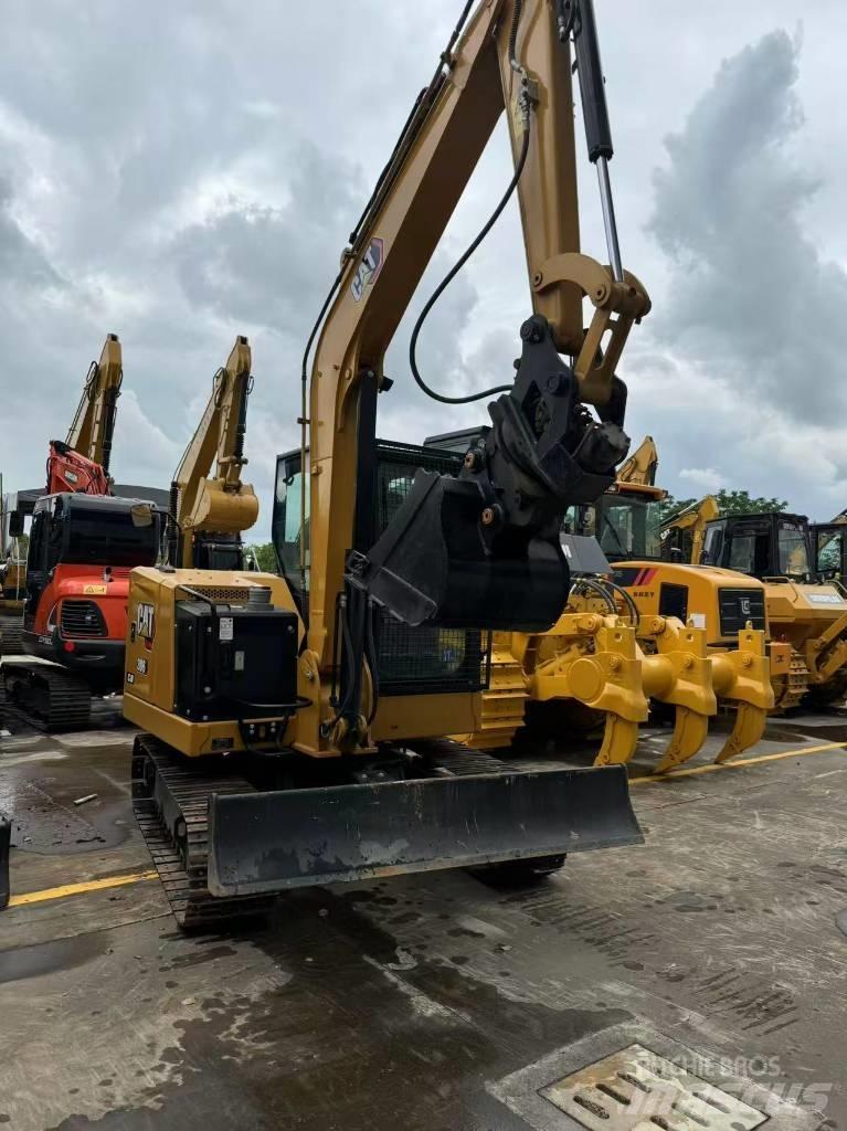 CAT 306 Bagri goseničarji