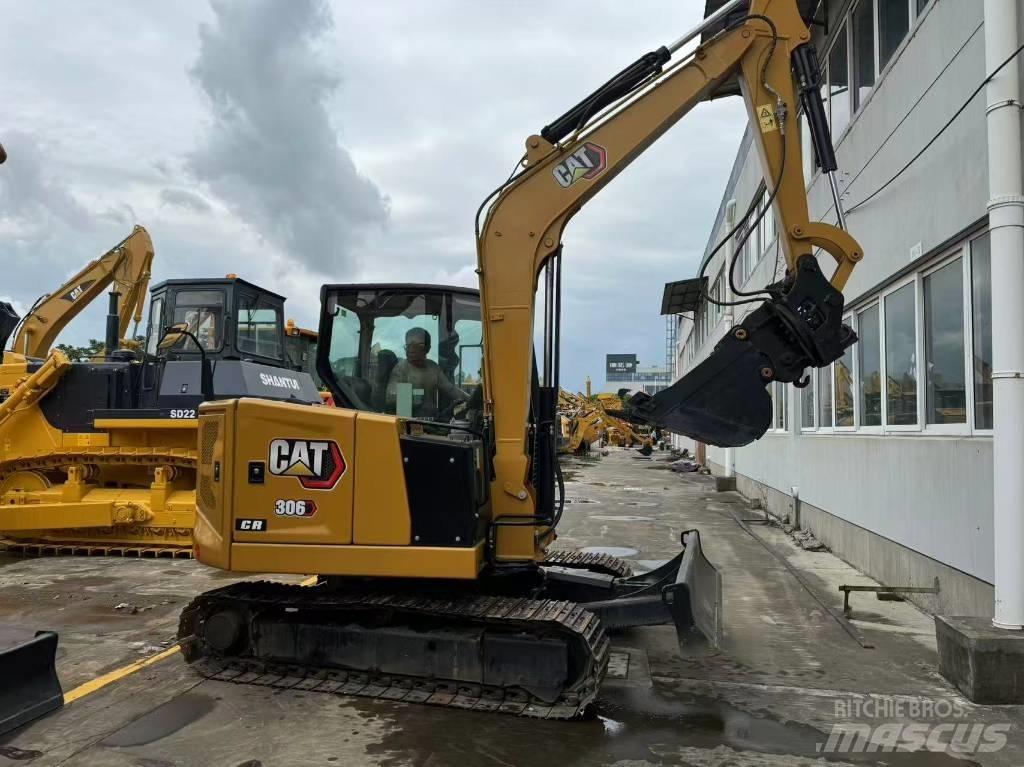 CAT 306 Bagri goseničarji