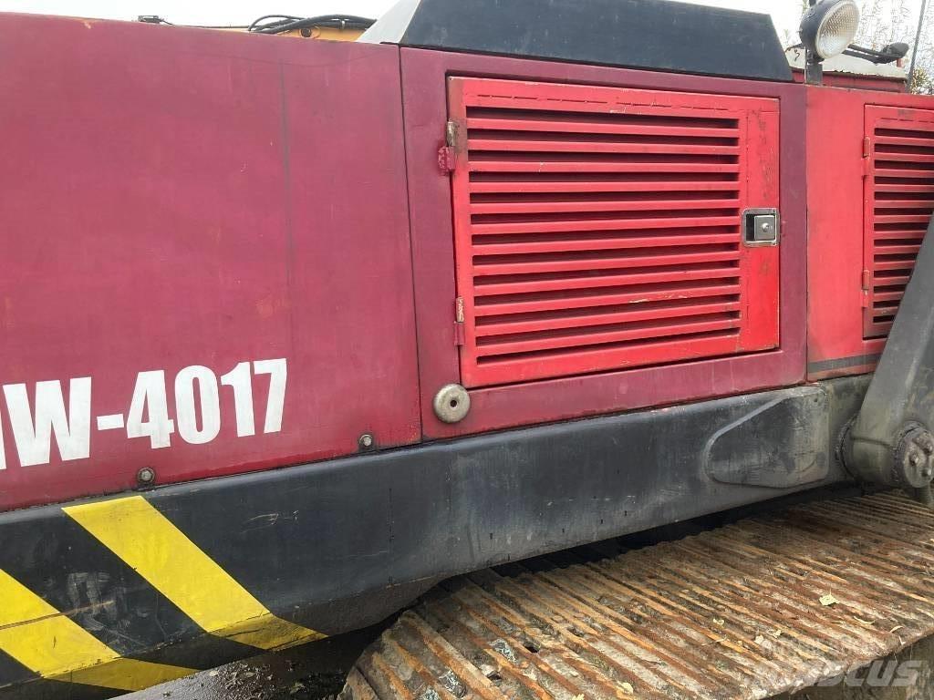  Woltman THW 4017 Stroji za zabijanje stebrov - pilotov