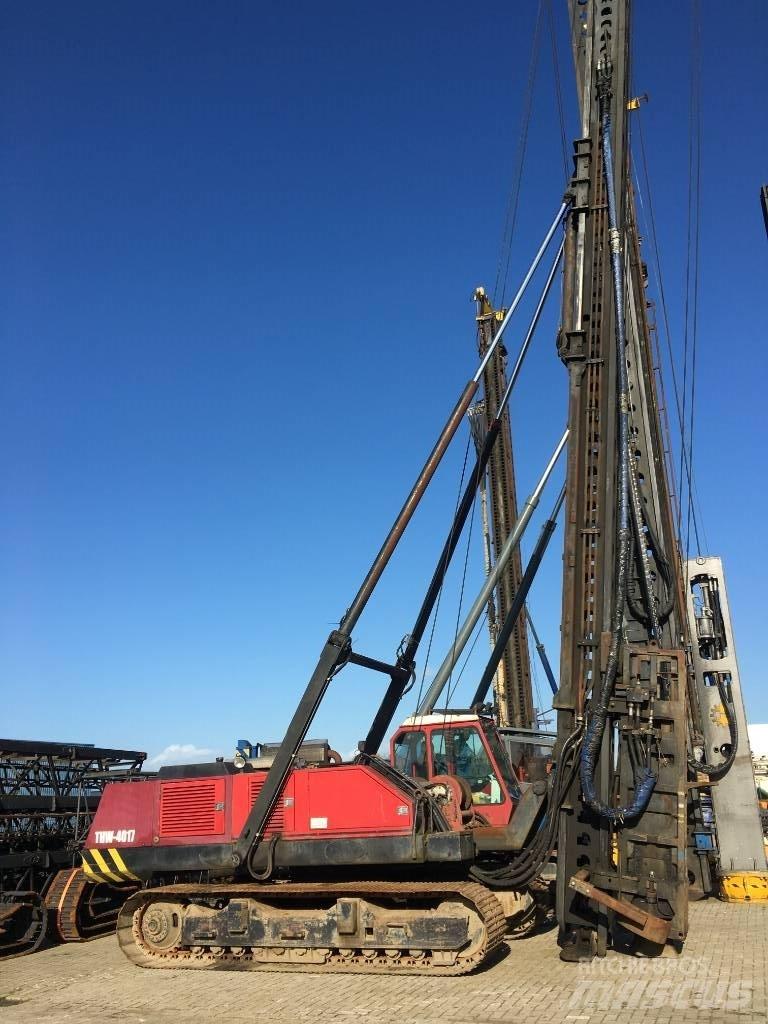  Woltman THW 4017 Stroji za zabijanje stebrov - pilotov