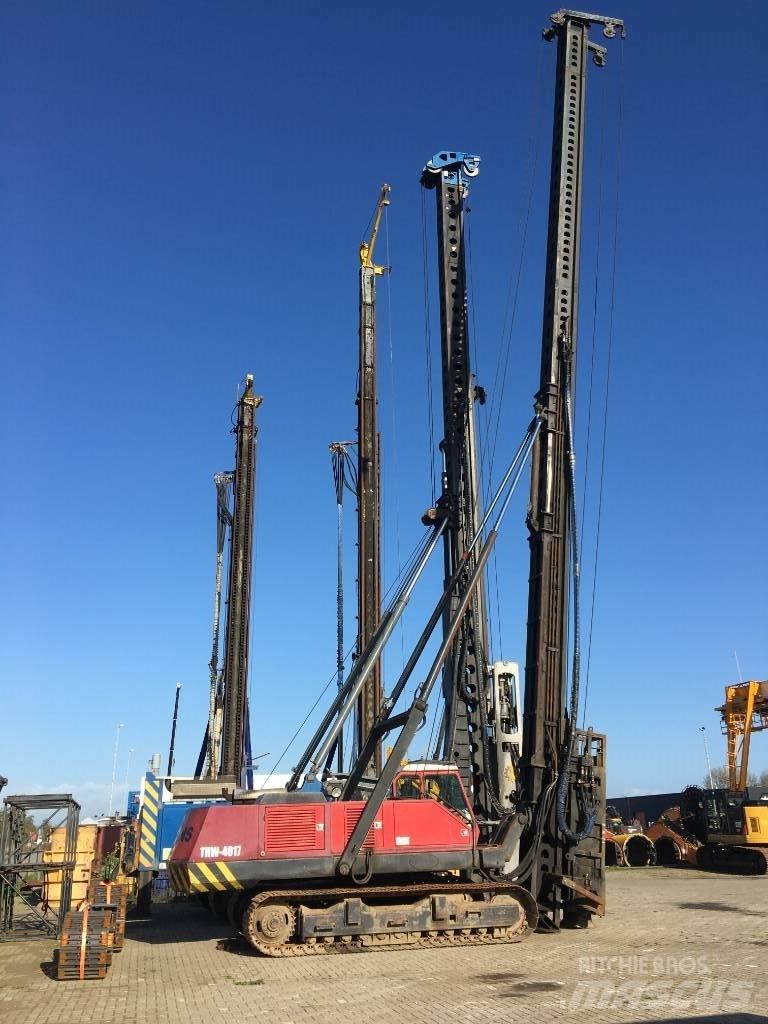  Woltman THW 4017 Stroji za zabijanje stebrov - pilotov