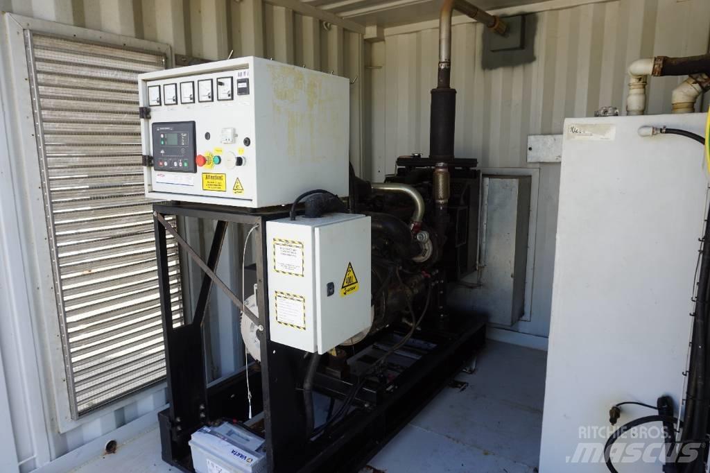 Gesan DP60 Dizelski agregati