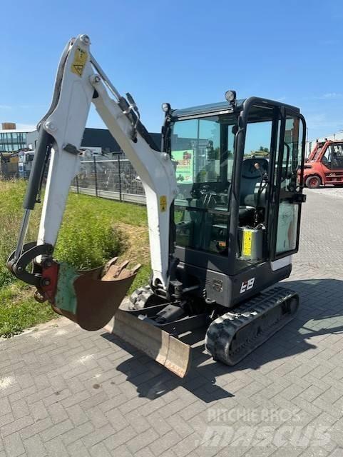 Bobcat E 19 Mini bagri <7t