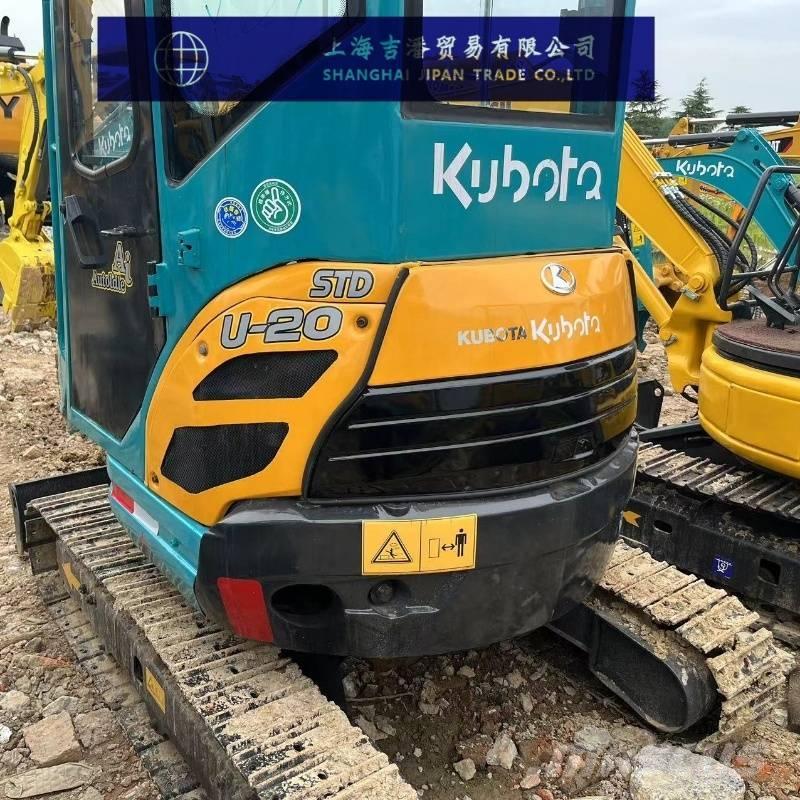 Kubota U 20 Mini bagri <7t