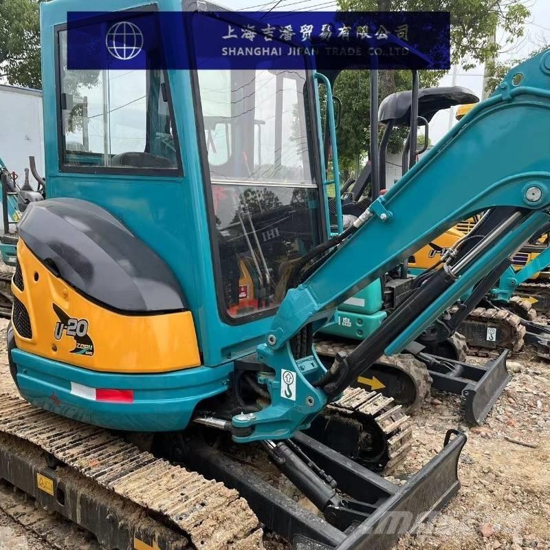 Kubota U 20 Mini bagri <7t