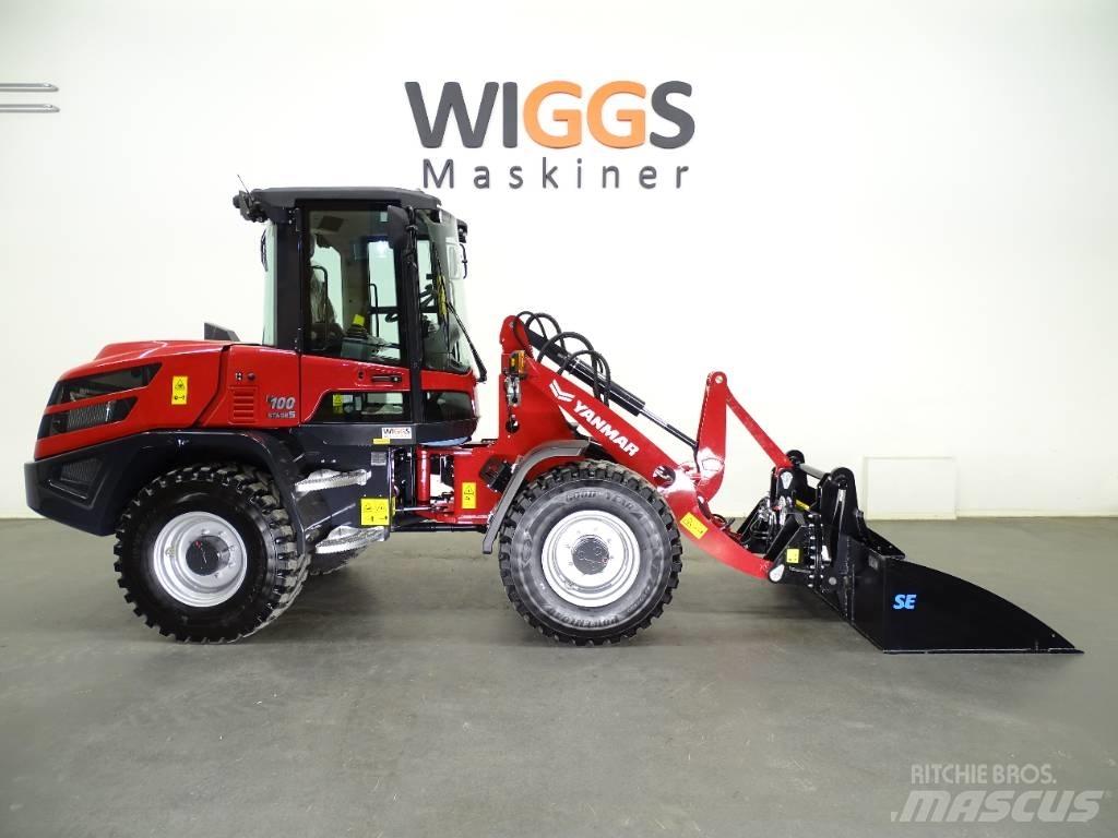 Yanmar V 100-5 Kolesni nakladalci
