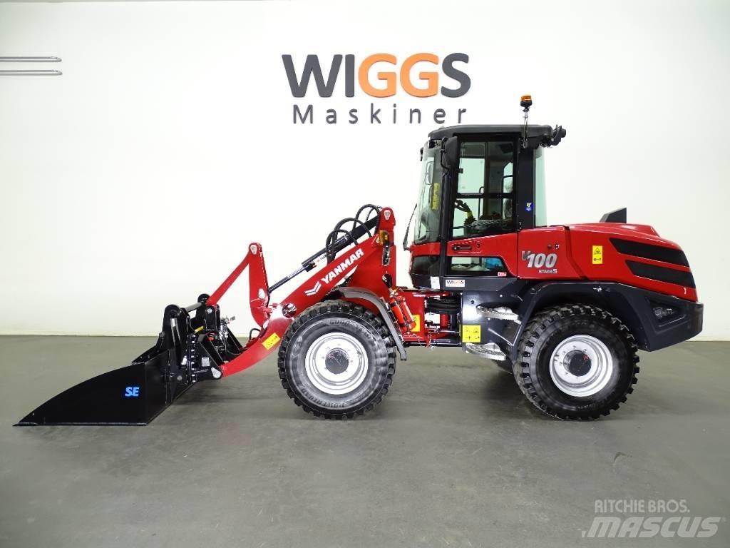 Yanmar V 100-5 Kolesni nakladalci