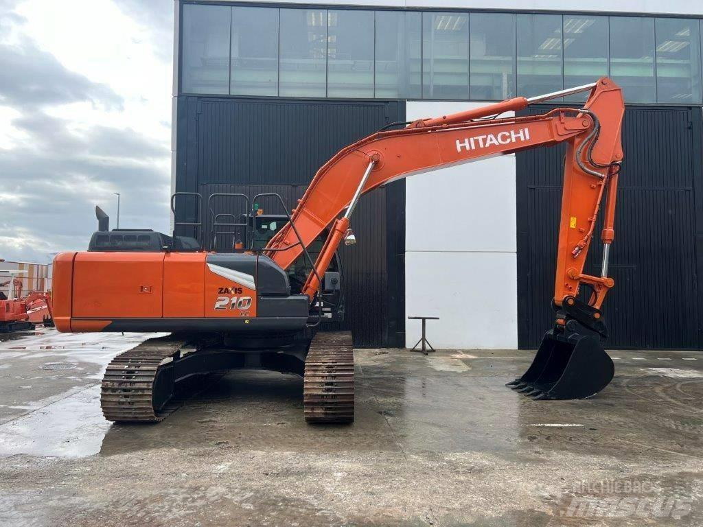 Hitachi ZX 210 LC Bagri goseničarji