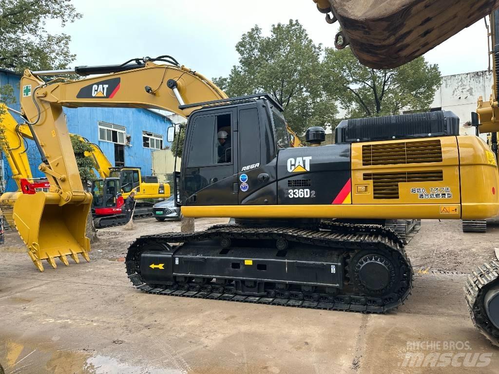 CAT 336 D2 Bagri goseničarji