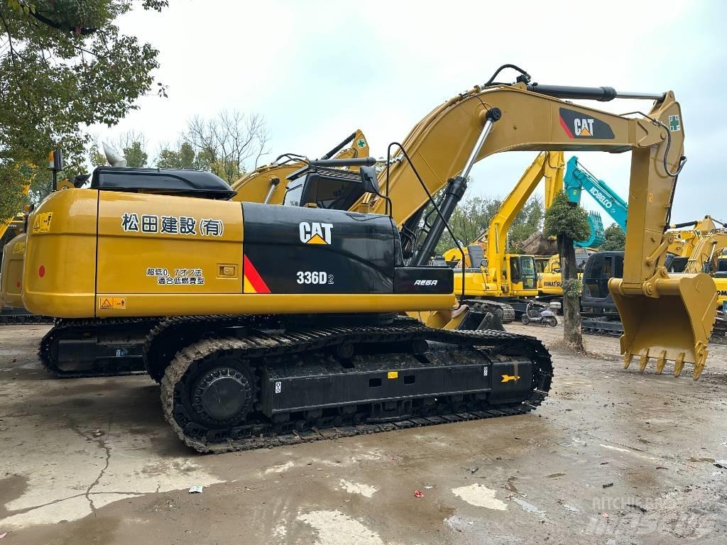 CAT 336 D2 Bagri goseničarji