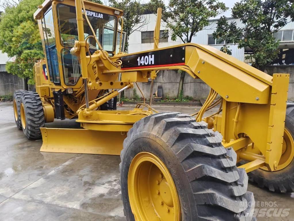 CAT 140 H Grederji