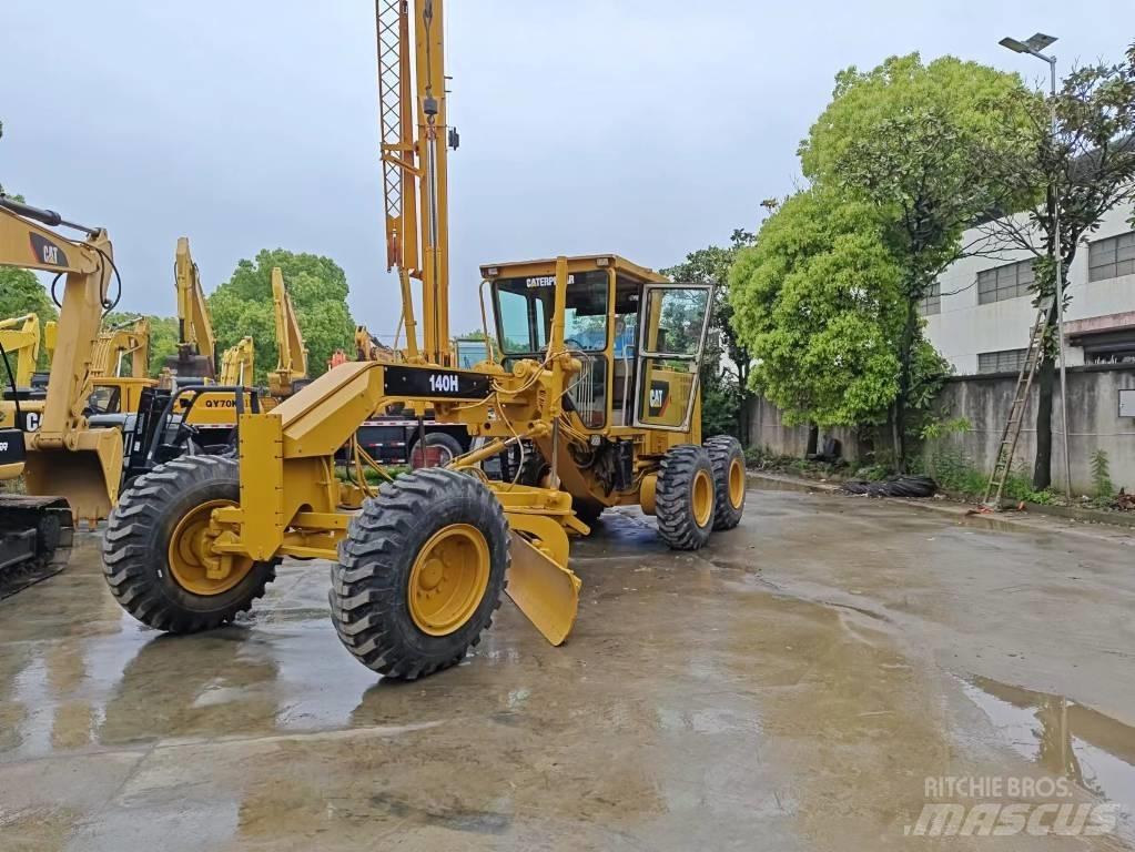 CAT 140 H Grederji