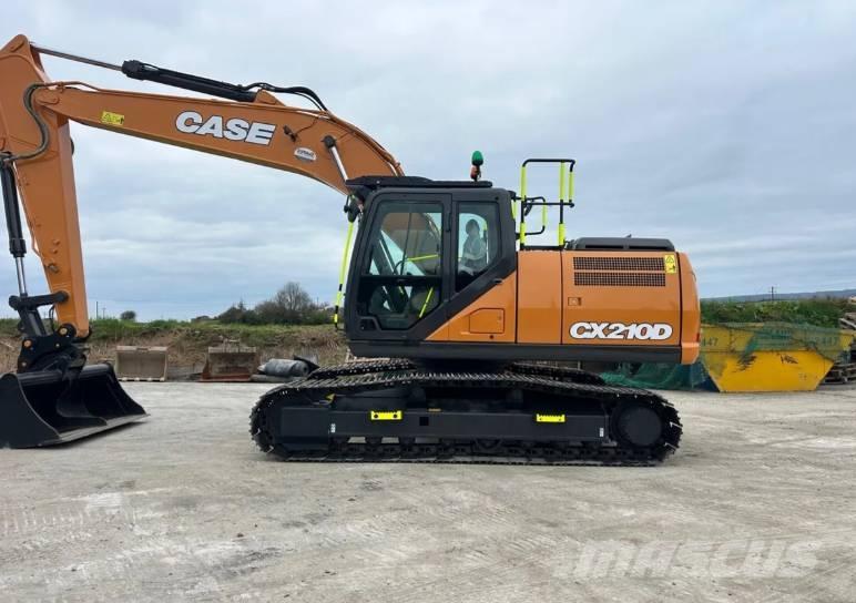 CASE CX 210 D Bagri goseničarji