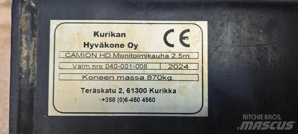 Camion HD 250 Priključki za čelni nakladalec