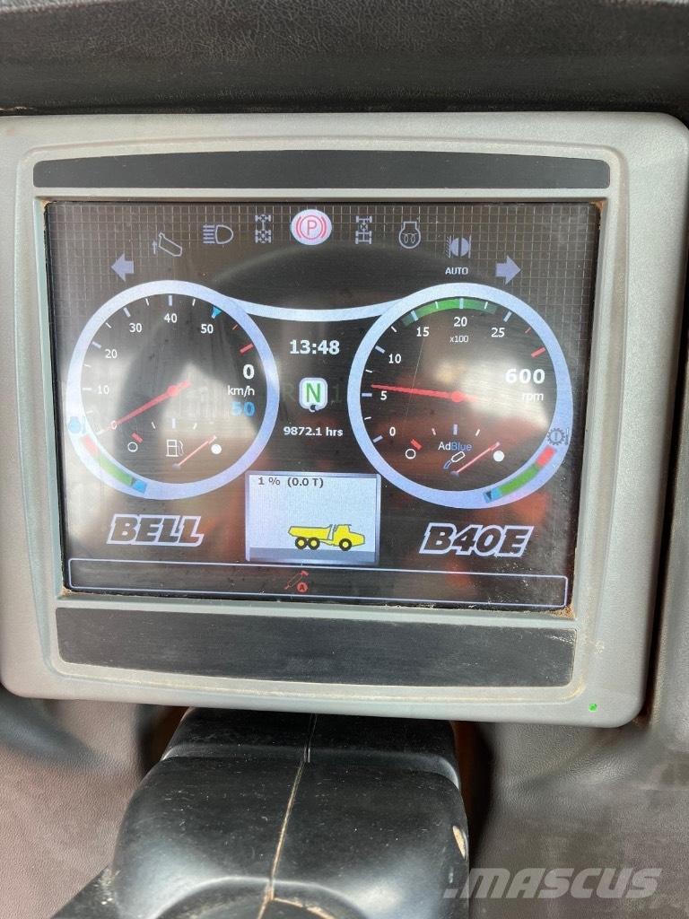 Bell B 40 E Zglobni demperji