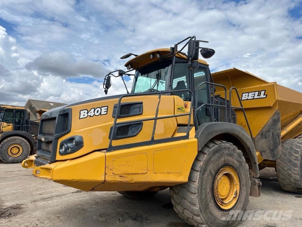 Bell B 40 E Zglobni demperji