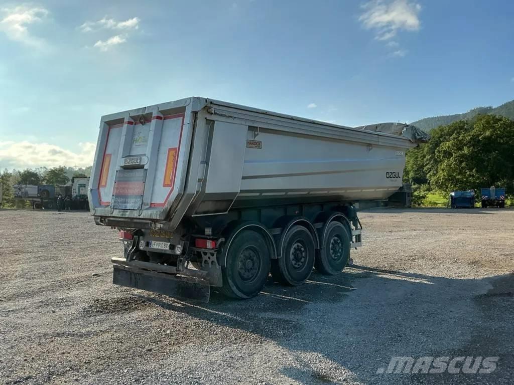  Özgül FA10 26m³ Kiper prikolice