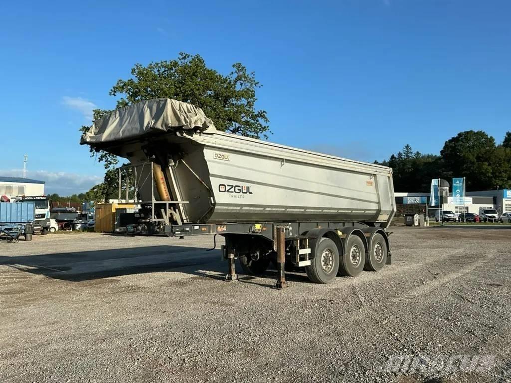  Özgül FA10 26m³ Kiper prikolice