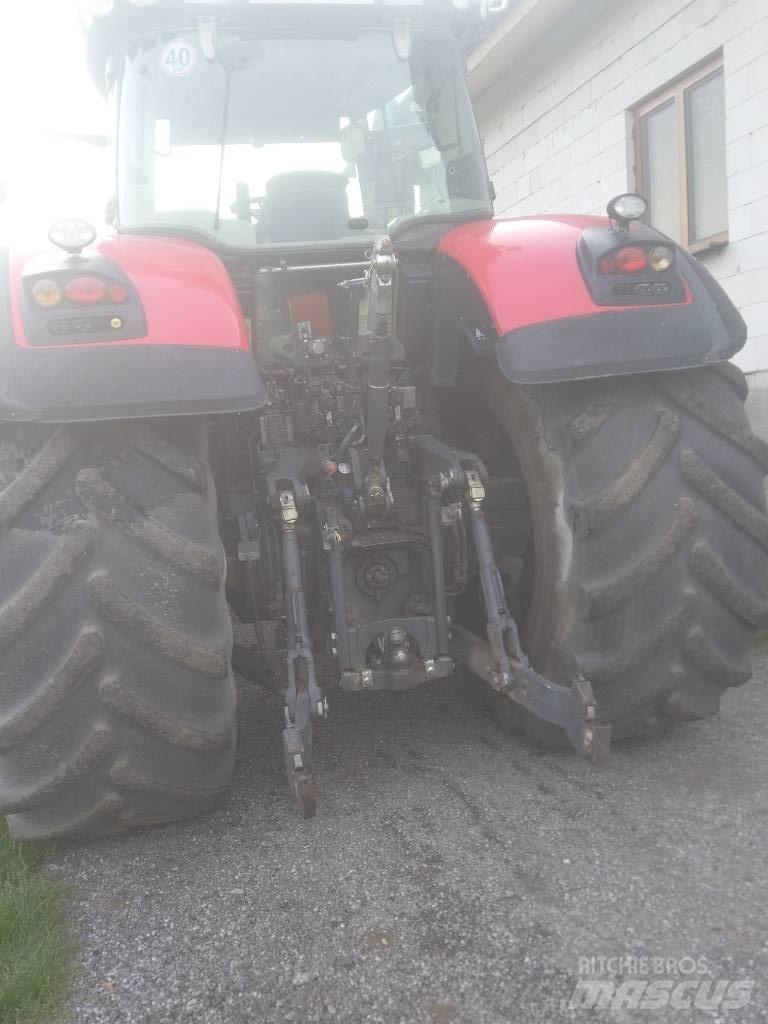 Massey Ferguson 8737 Traktorji
