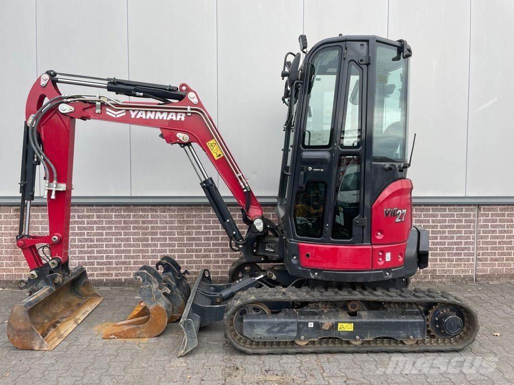 Yanmar VIO27 Bagri goseničarji