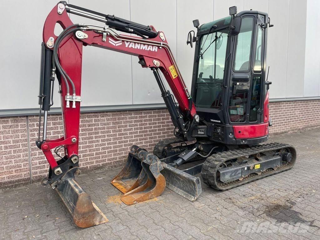 Yanmar VIO27 Bagri goseničarji