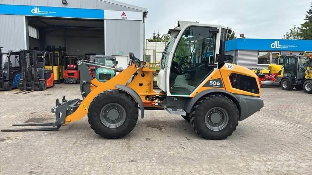 Liebherr L 506 Posebni bagri