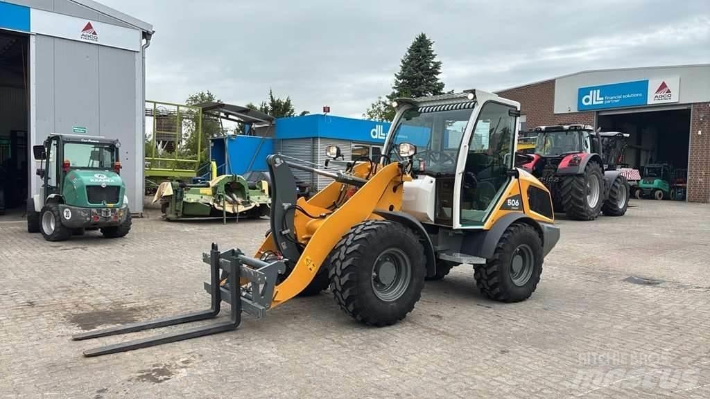 Liebherr L 506 Posebni bagri