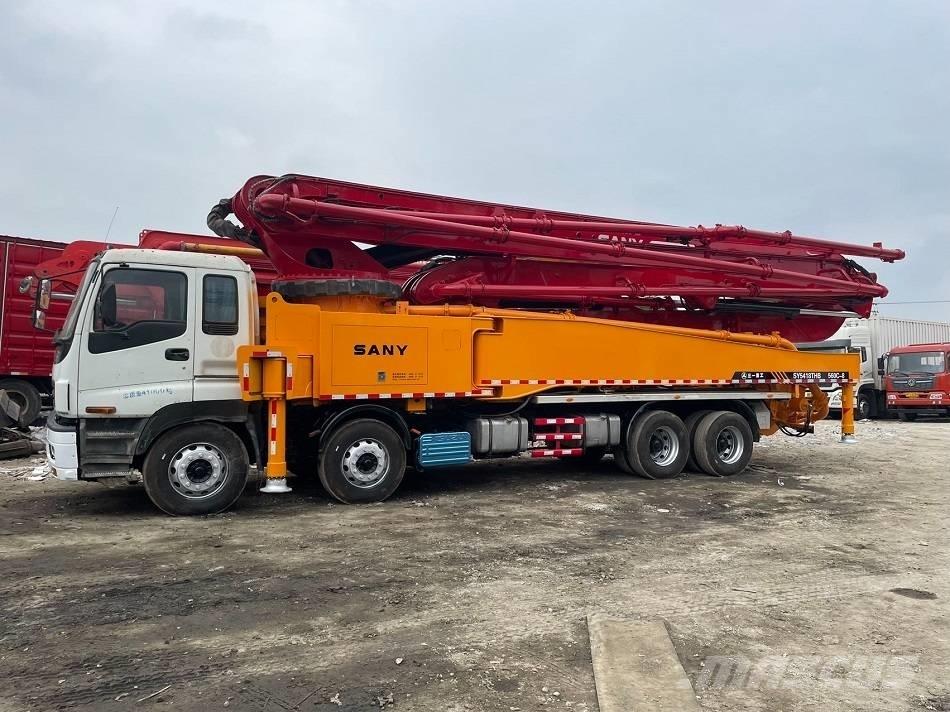 Sany 56m Kamionske črpalke za beton
