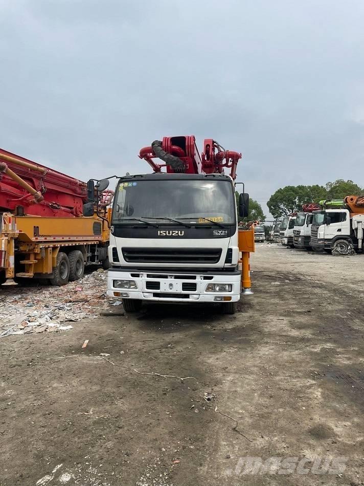 Sany 56m Kamionske črpalke za beton