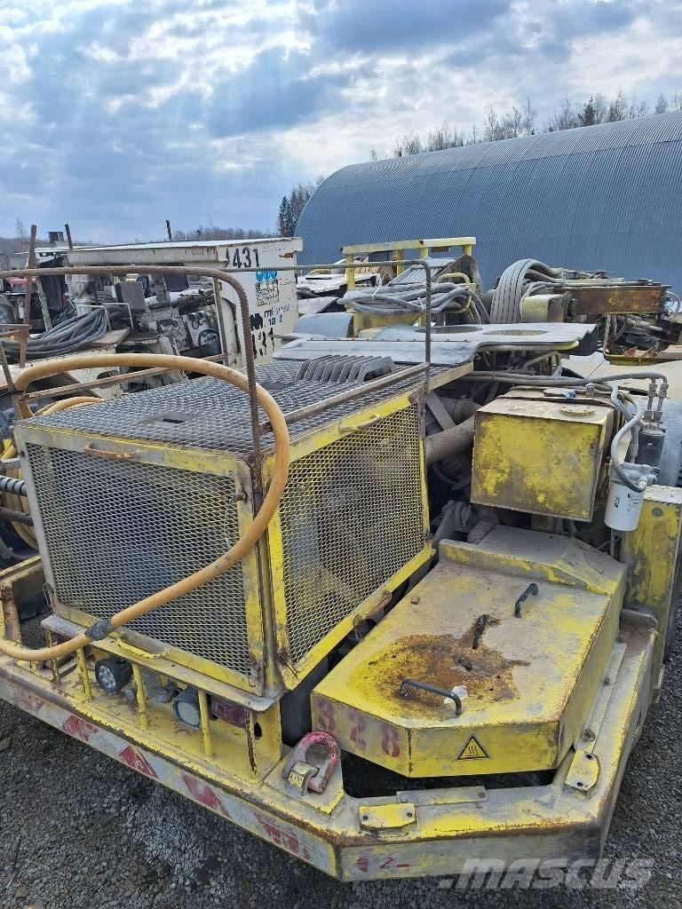 Nordmeyer SMAG FA523 Druga podzemna oprema