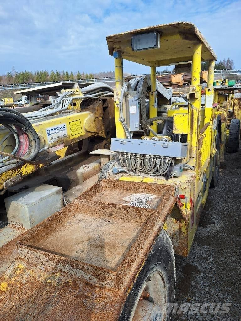 Nordmeyer SMAG FA523 Druga podzemna oprema