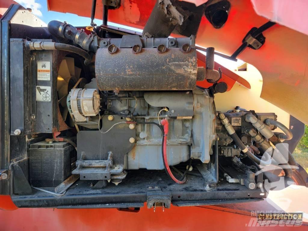 JLG 600 A Zglobne dvižne ploščadi