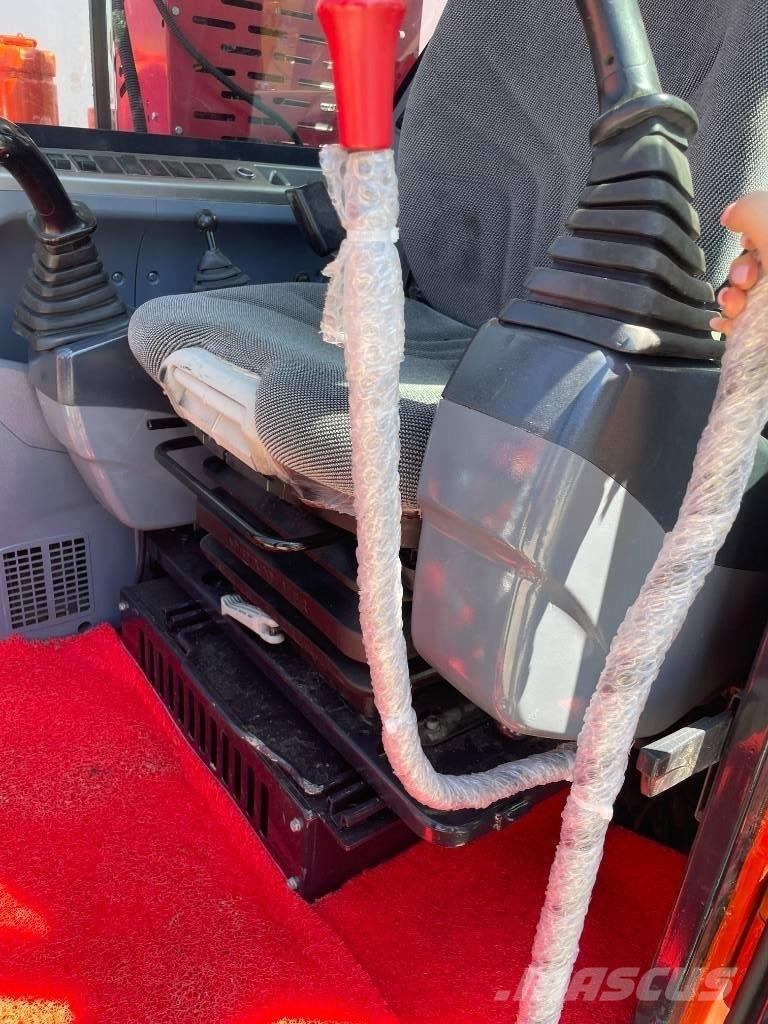 Doosan DX 60 Mini bagri <7t