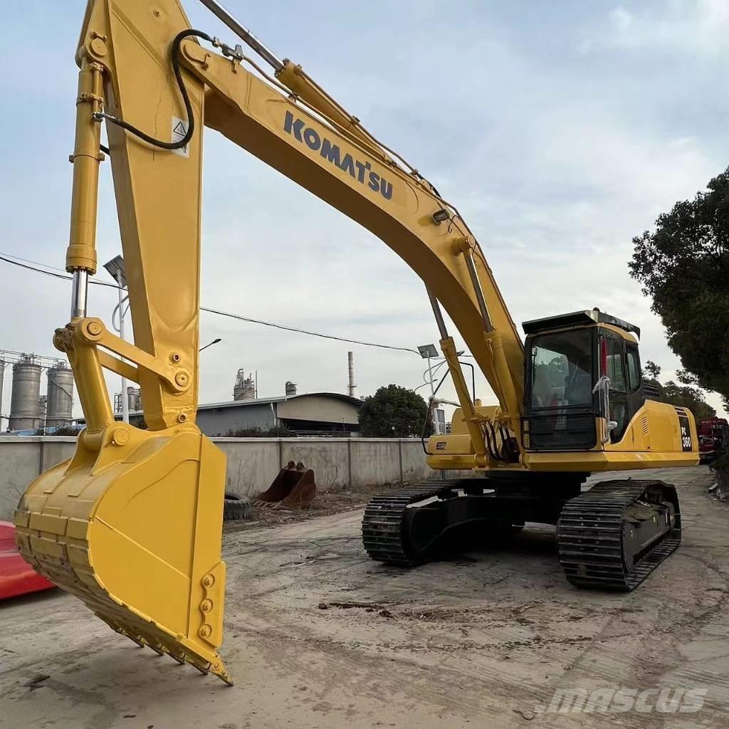 Komatsu PC 360-7 Bagri goseničarji