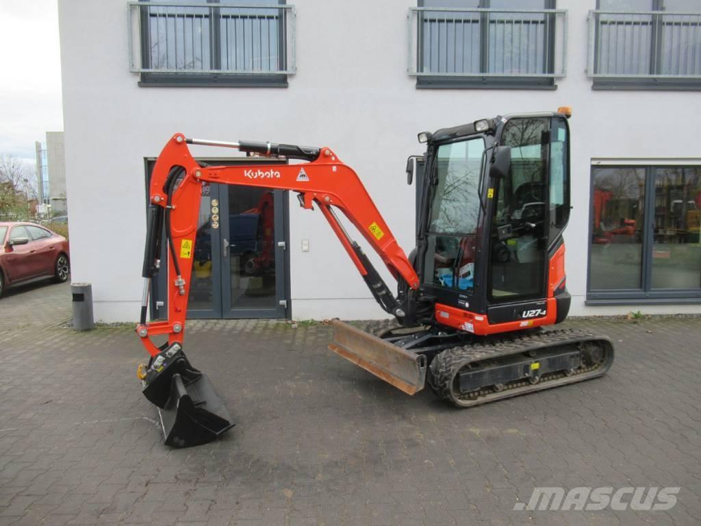 Kubota KX027-4 GL Mini bagri <7t